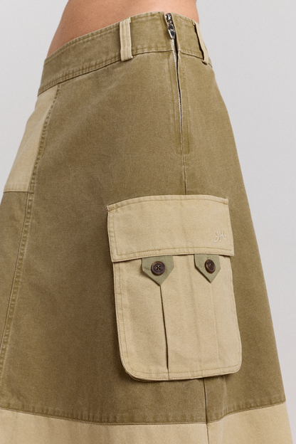 Skirt Marcelle Skirt Olive