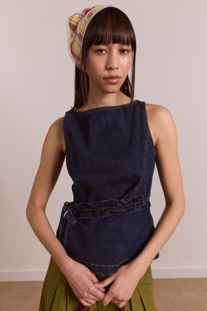 Blouse Maxime Top Indigo
