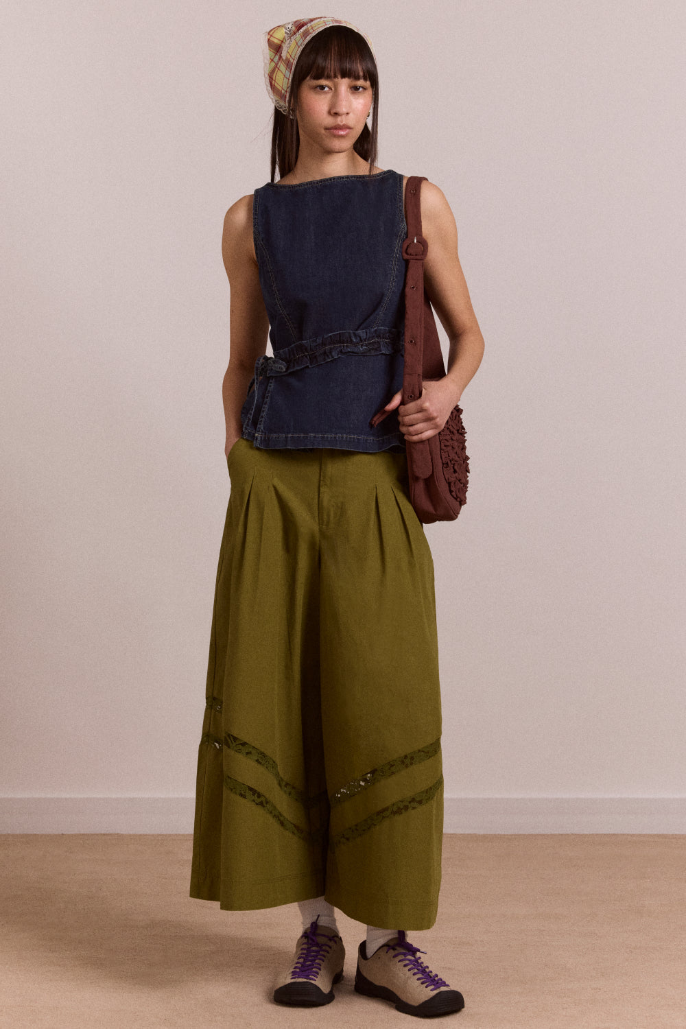 Blouse Maxime Top Indigo