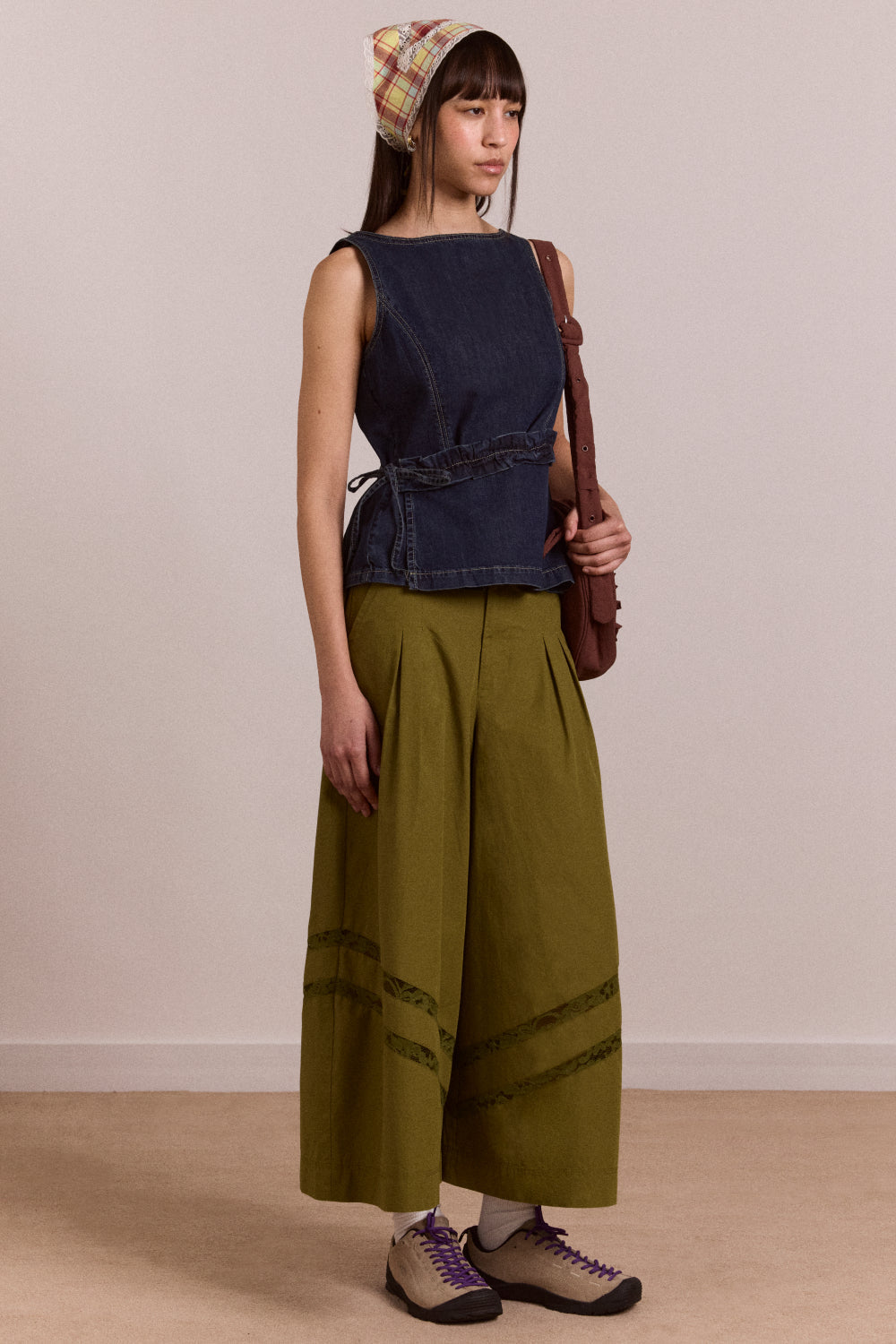 Blouse Maxime Top Indigo