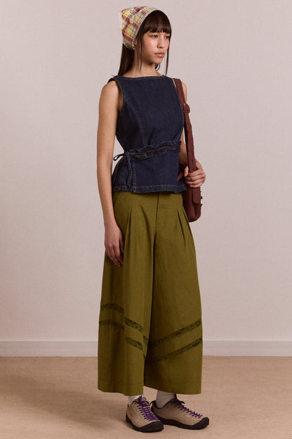 Blouse Maxime Top Indigo