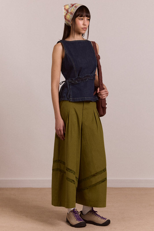 Blouse Maxime Top Indigo
