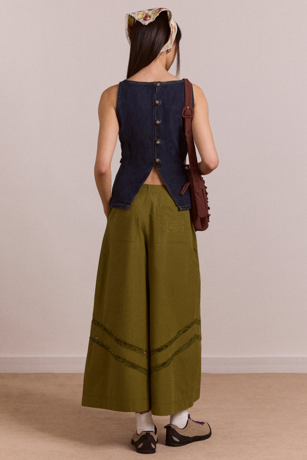 Blouse Maxime Top Indigo