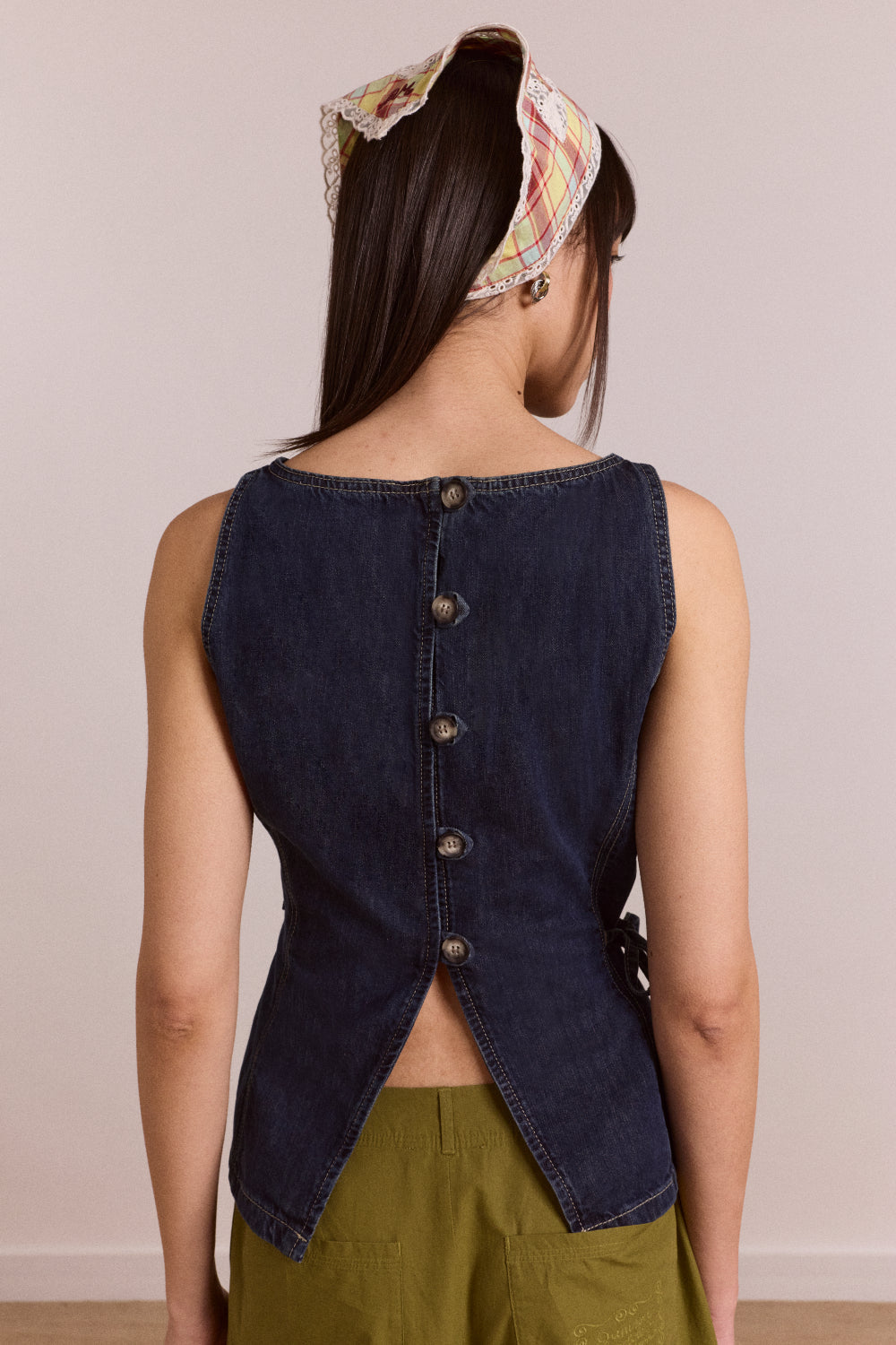 Blouse Maxime Top Indigo
