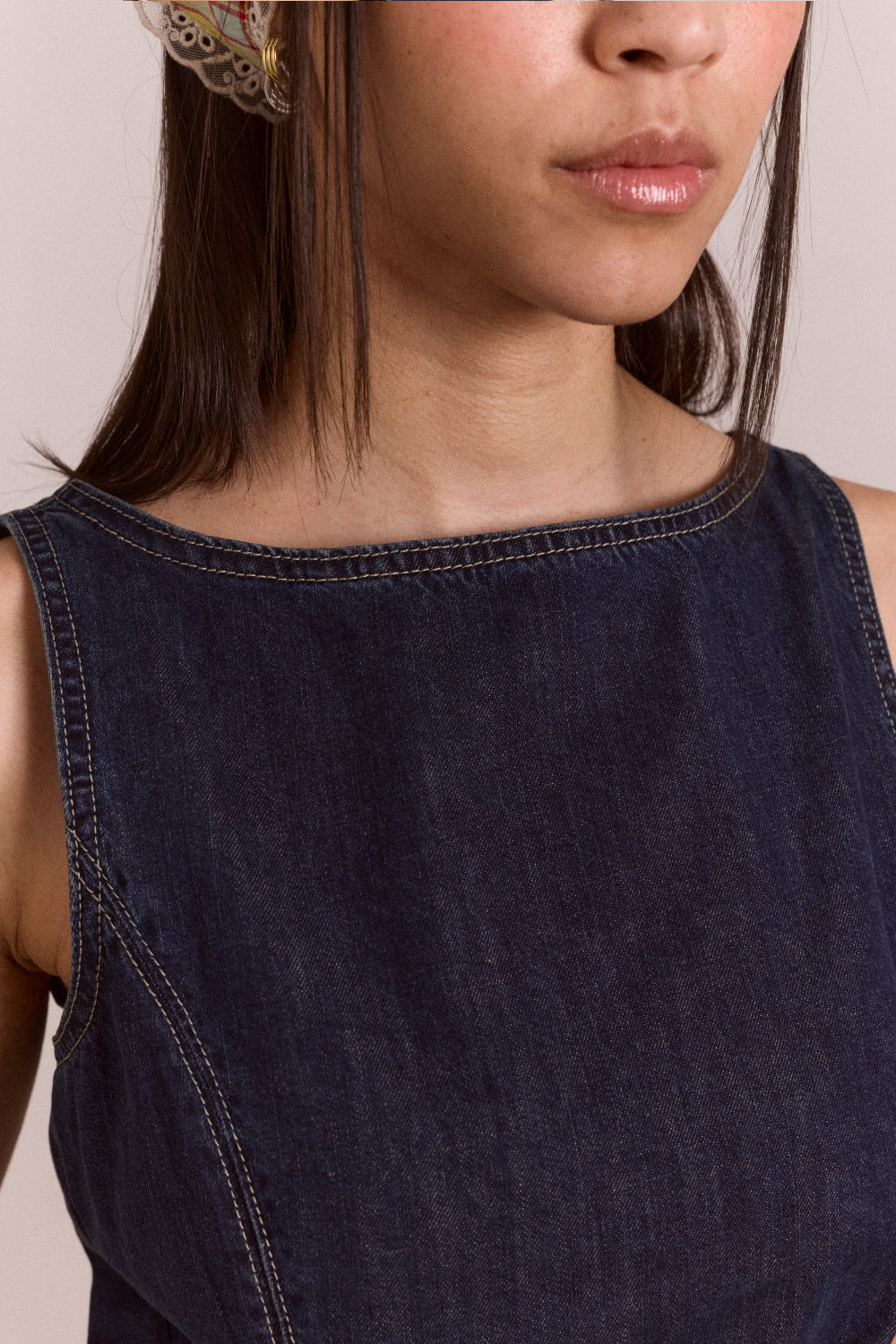 Blouse Maxime Top Indigo