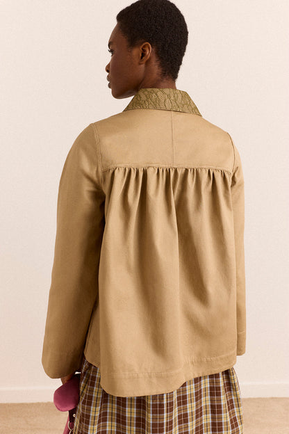DAMSON MADDER-666 MERCEDES BOW TRENCH-RED ECRU_03.jpg