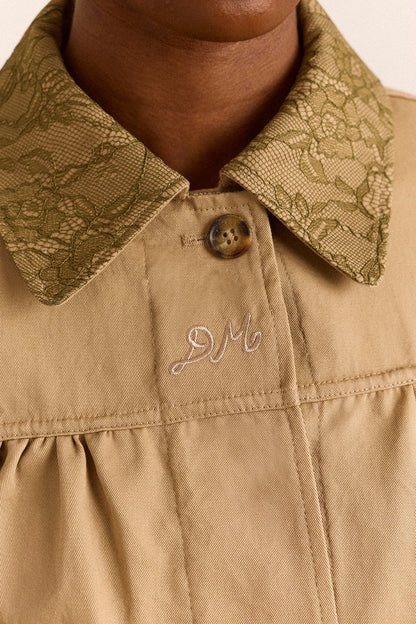 DAMSON MADDER-666 MERCEDES BOW TRENCH-RED ECRU_04.jpg
