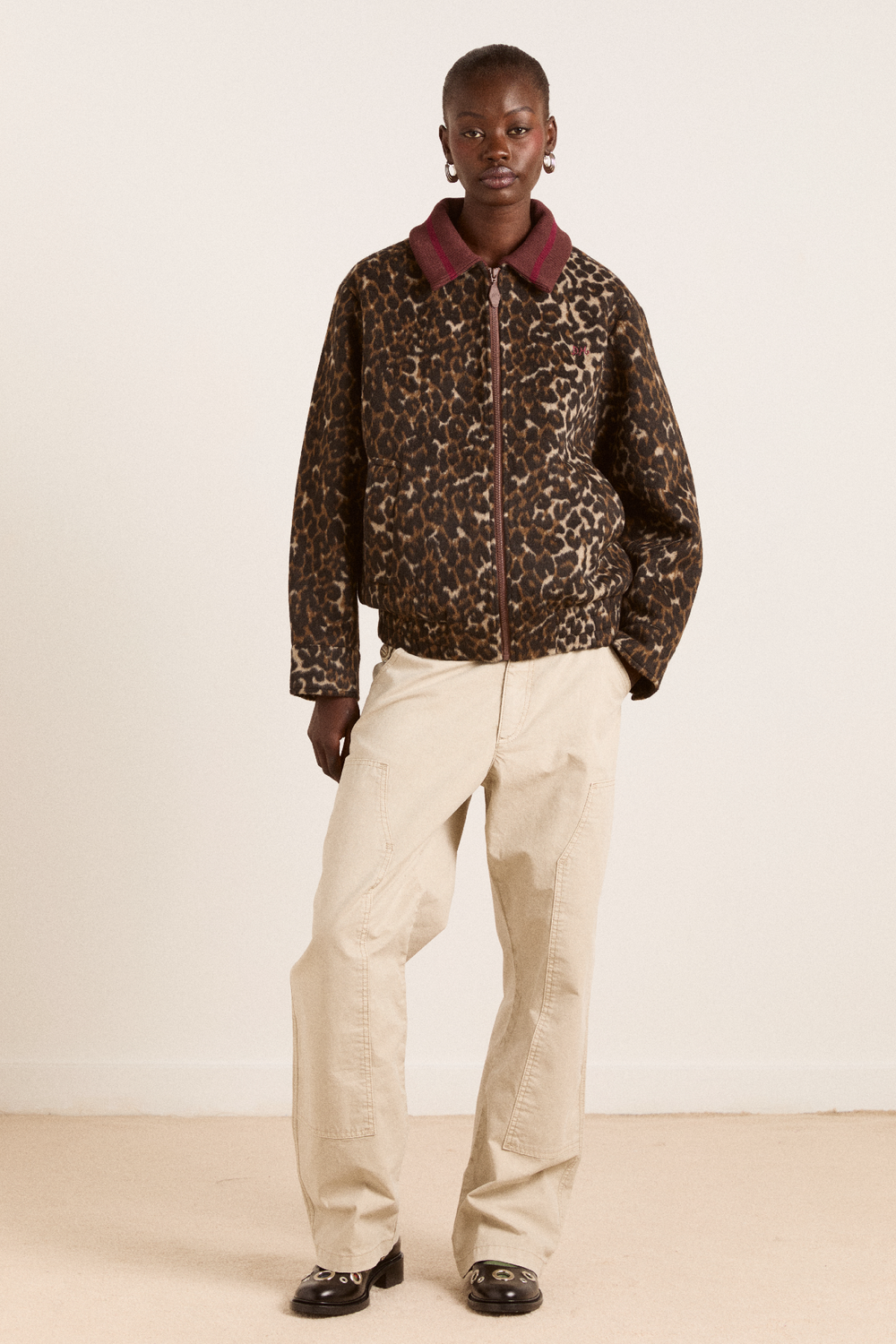 Aw25-dm-2134 Pixie Wool Bombe Leopard