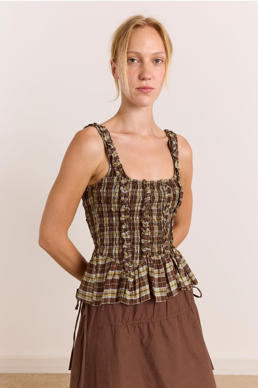 DAMSON MADDER-666 RAPHI CAMI-COCOA_01.jpg