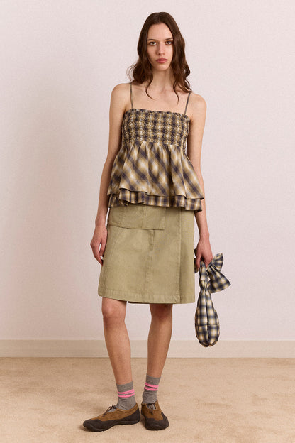 DAMSON MADDER-666 ROO CHECK TIE BAG-CARDAMON CHECK_02.jpg