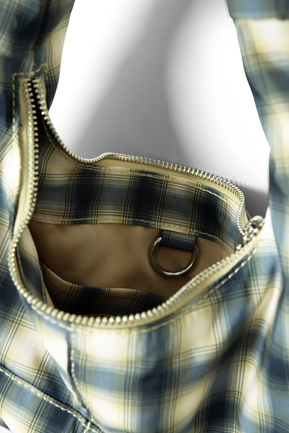 DAMSON MADDER-666 ROO CHECK TIE BAG-CARDAMON CHECK_03.jpg