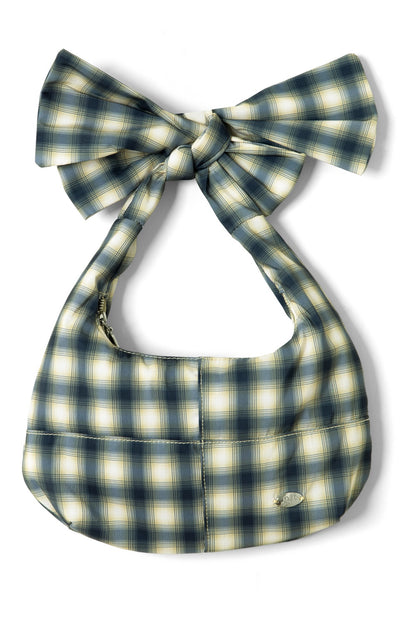 DAMSON MADDER-666 ROO CHECK TIE BAG-CARDAMON CHECK_04.jpg