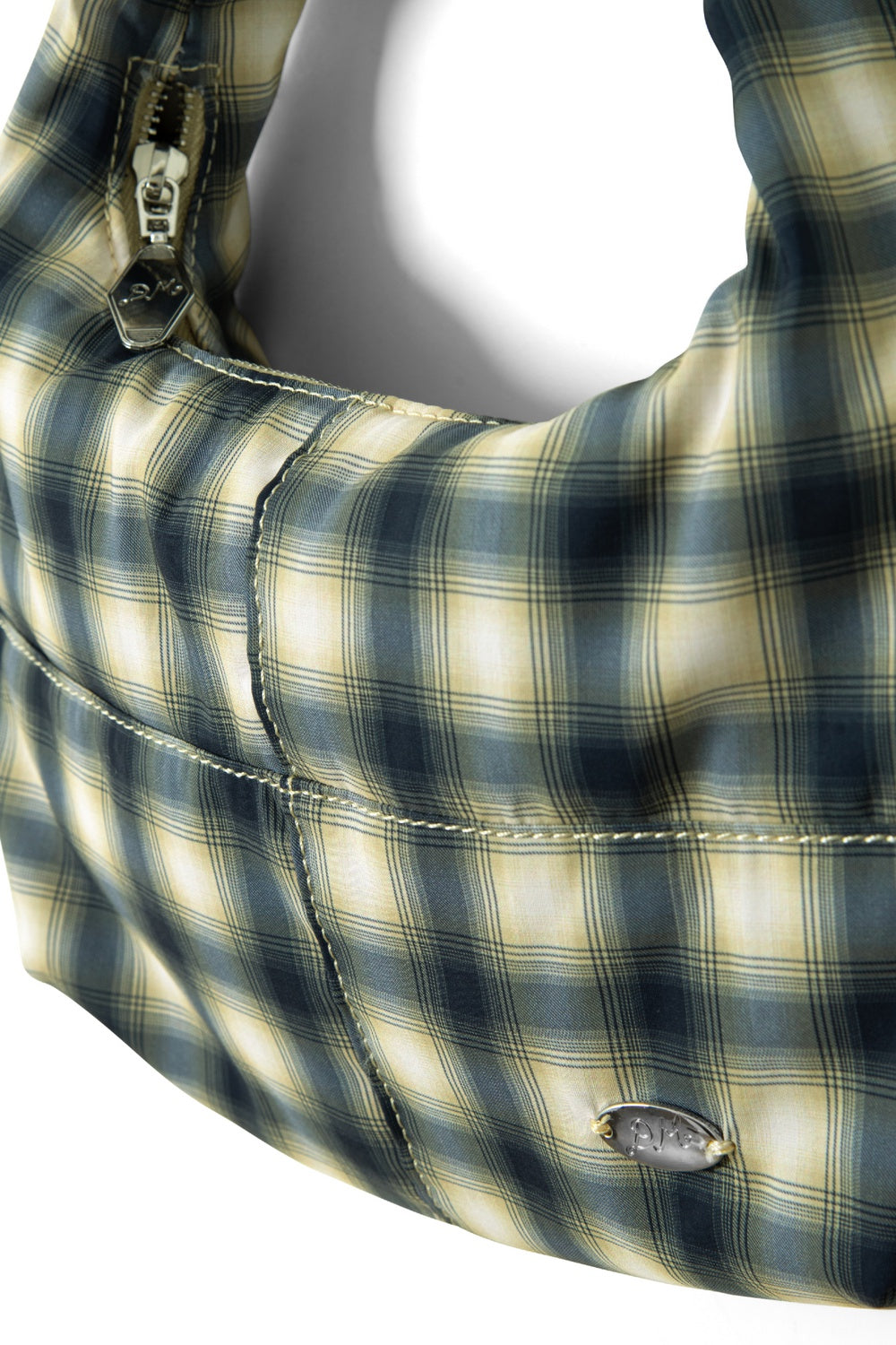 DAMSON MADDER-666 ROO CHECK TIE BAG-CARDAMON CHECK_05.jpg