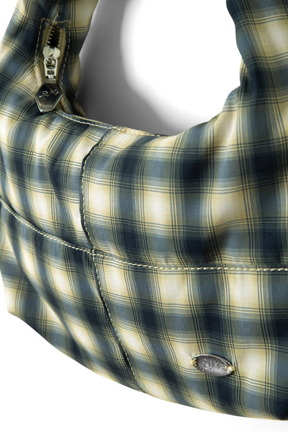 DAMSON MADDER-666 ROO CHECK TIE BAG-CARDAMON CHECK_05.jpg