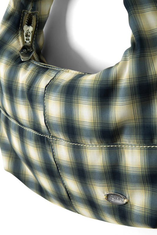 DAMSON MADDER-666 ROO CHECK TIE BAG-CARDAMON CHECK_05.jpg