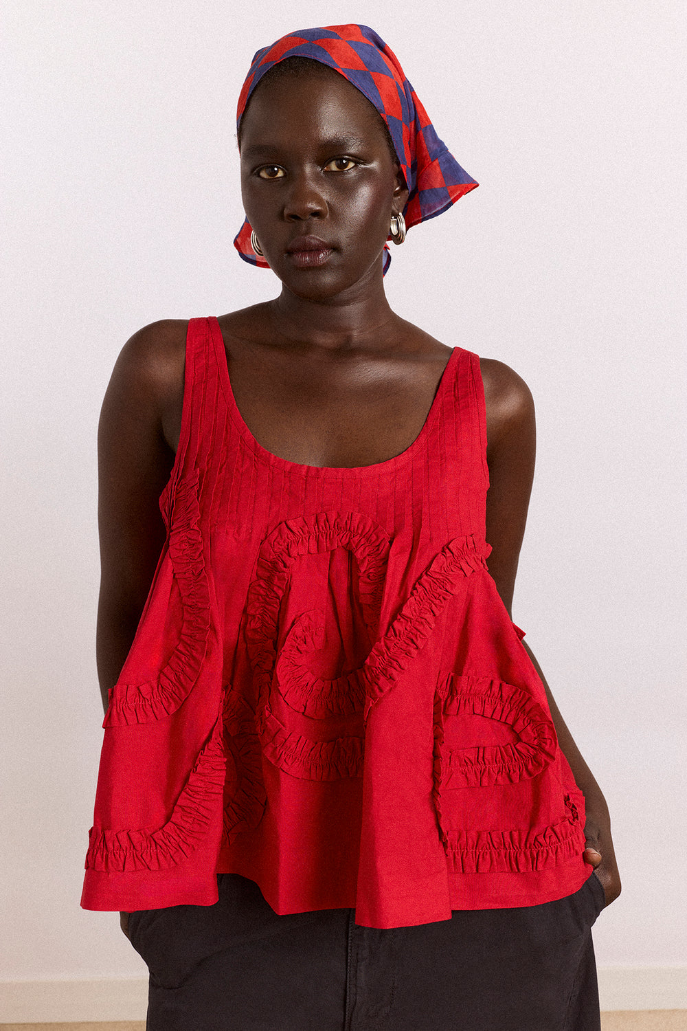 DAMSON MADDER-666 STELLA RUFFLE-RED_01.jpg