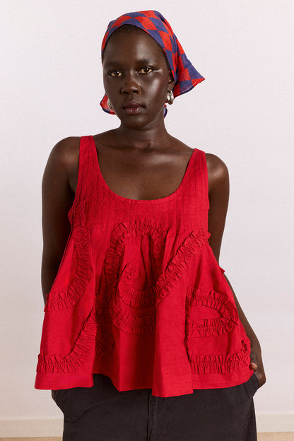 DAMSON MADDER-666 STELLA RUFFLE-RED_01.jpg