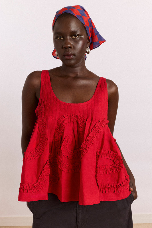 DAMSON MADDER-666 STELLA RUFFLE-RED_01.jpg