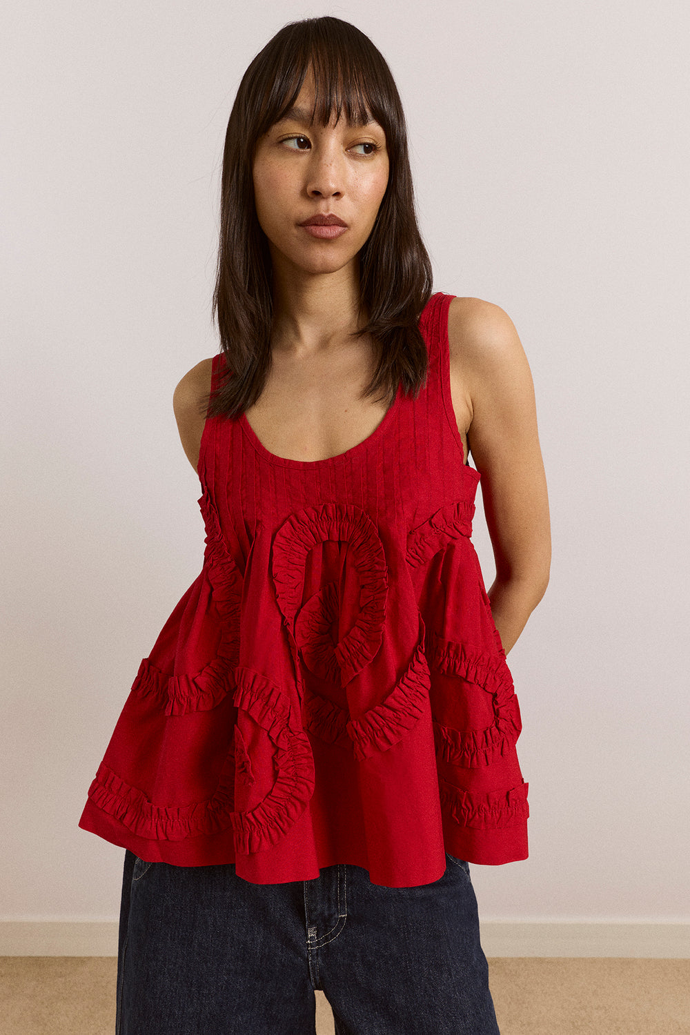 DAMSON MADDER-666 STELLA RUFFLE-RED_02.jpg