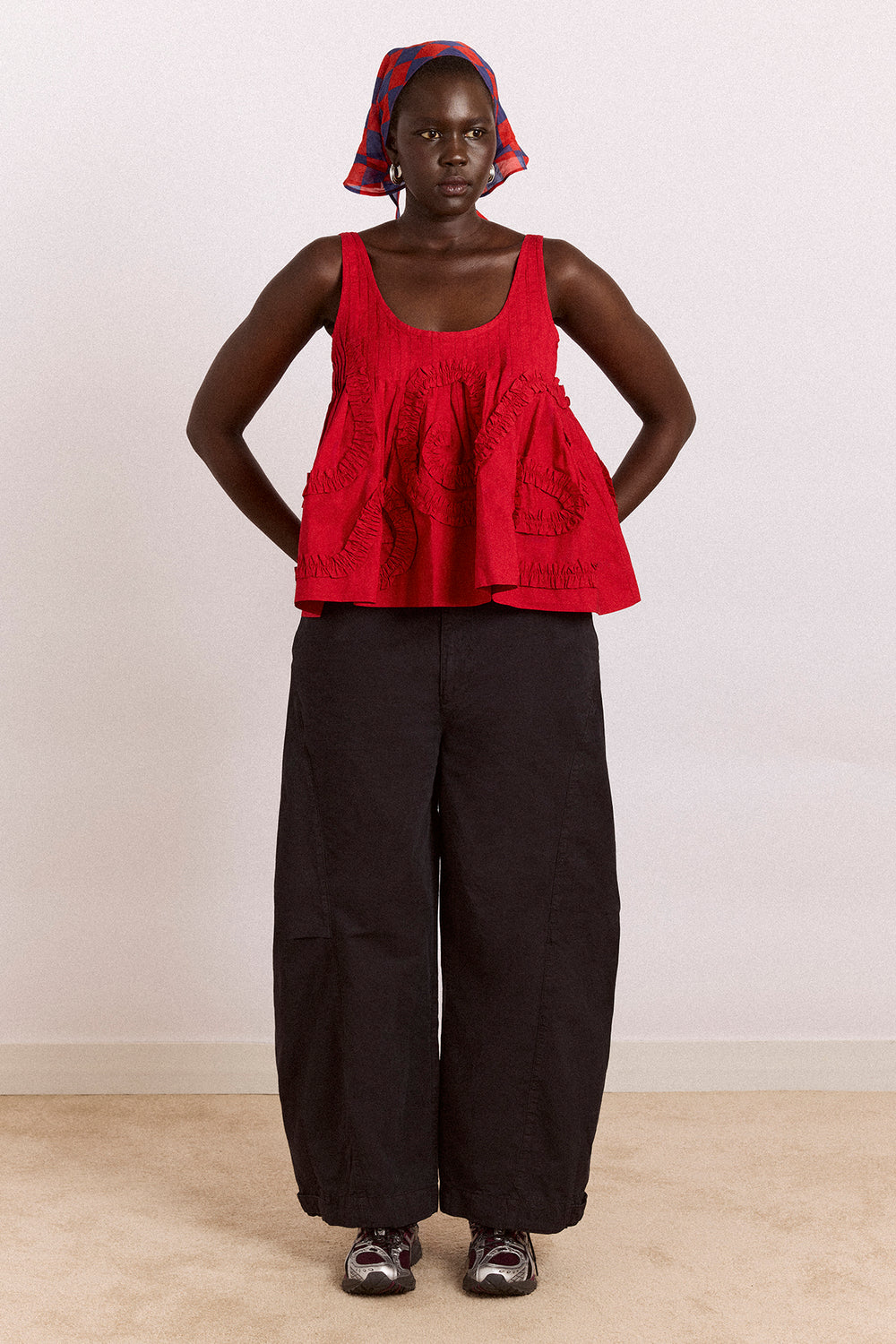 DAMSON MADDER-666 STELLA RUFFLE-RED_03.jpg