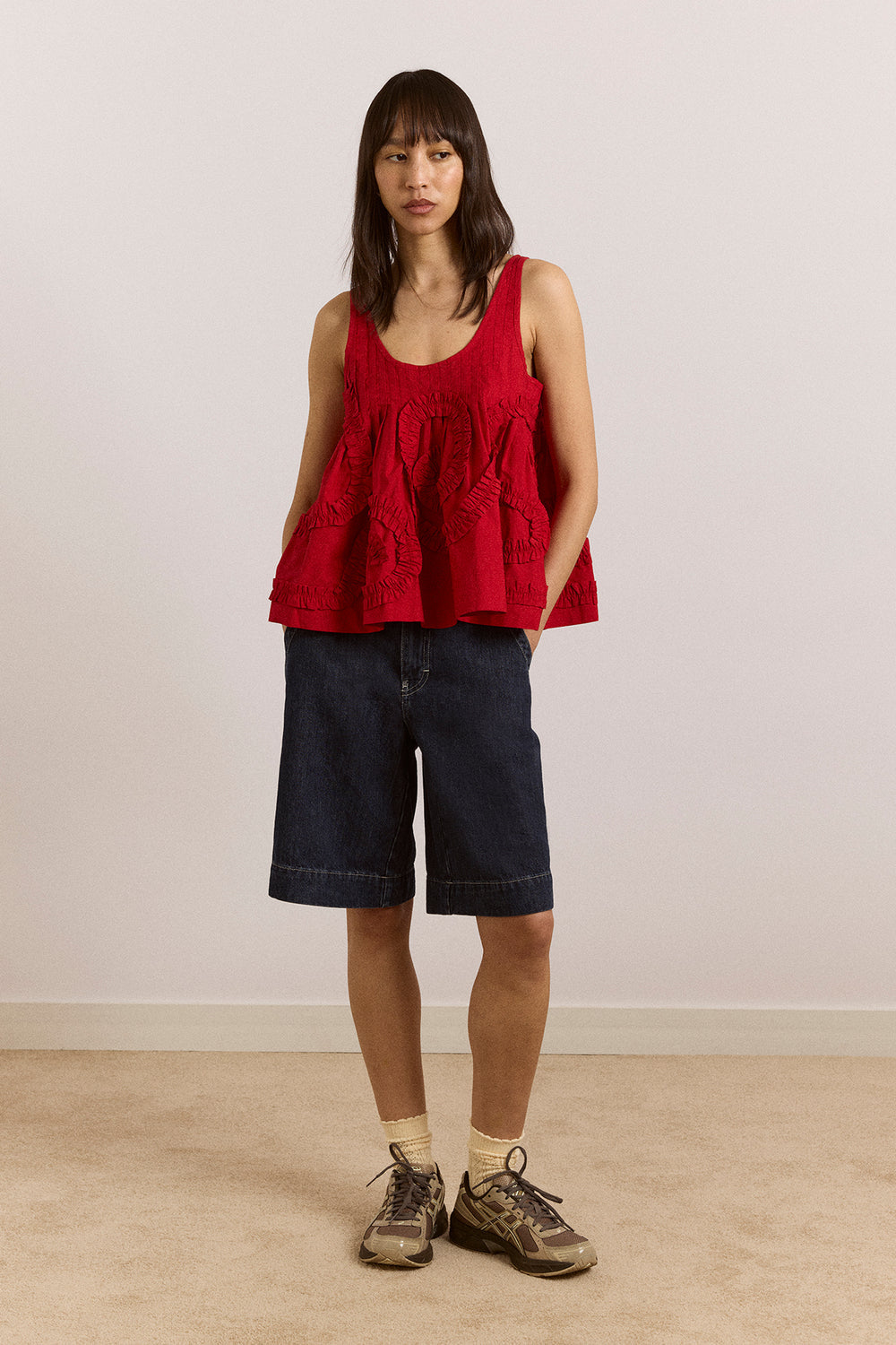 DAMSON MADDER-666 STELLA RUFFLE-RED_05.jpg