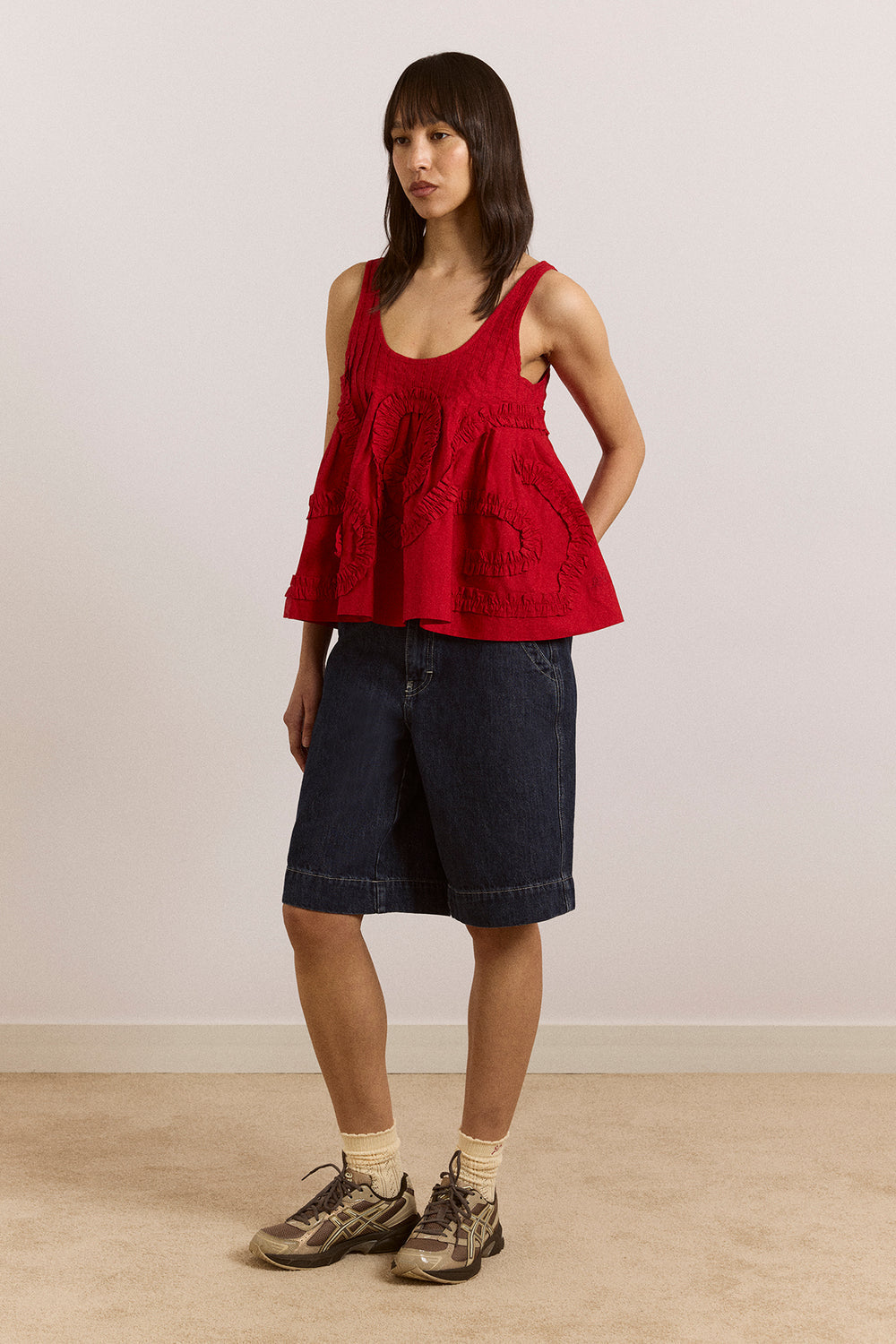 DAMSON MADDER-666 STELLA RUFFLE-RED_06.jpg