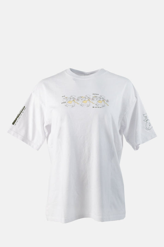Damson Madder | Sundried Tee - Oversized Organic Cotton