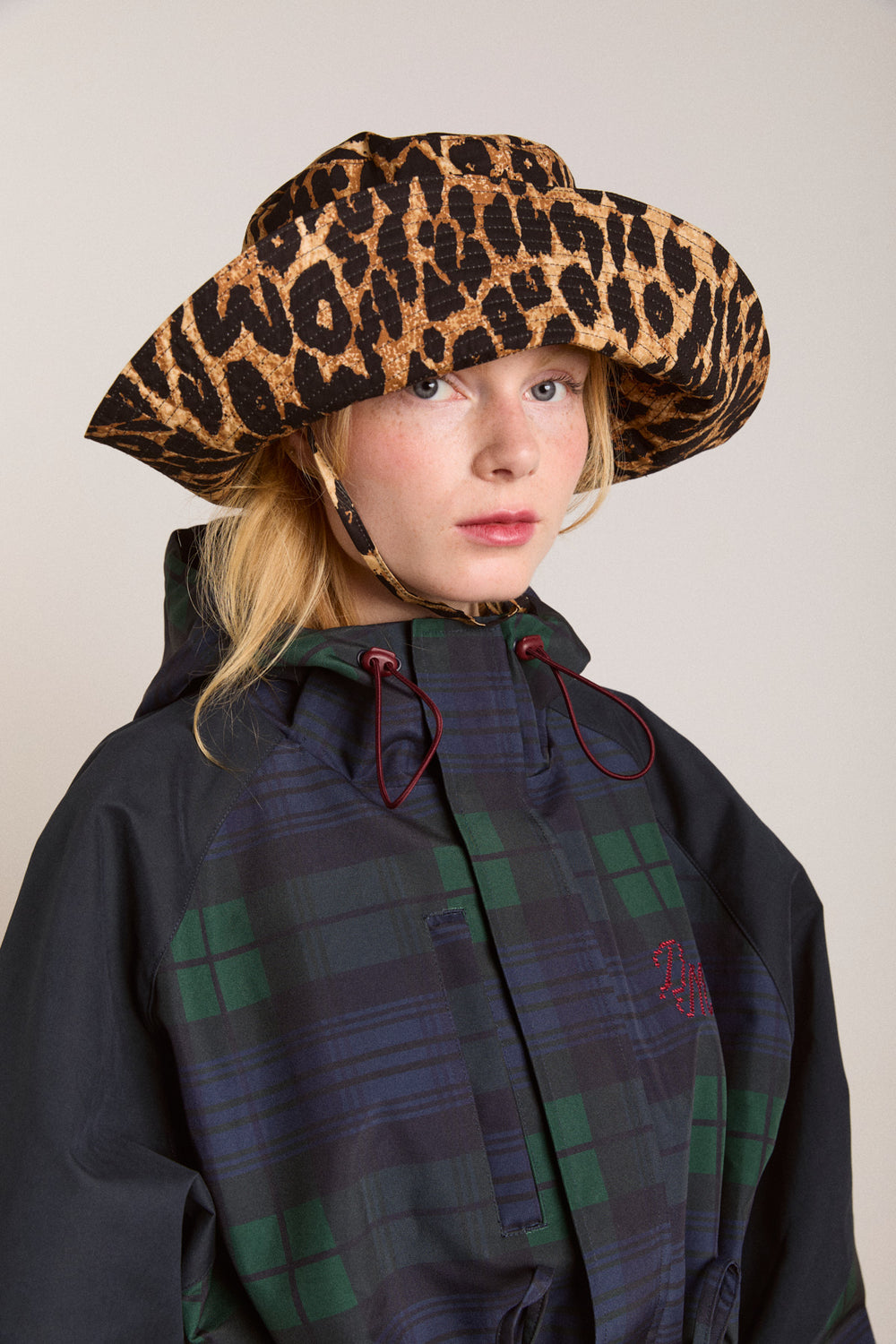 DAMSON MADDER-666 SUN HAT-CHECK & STONE_01.jpg