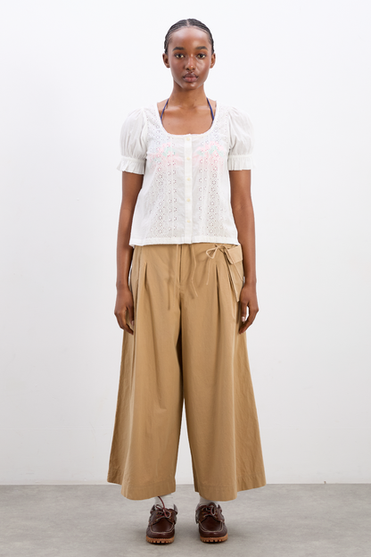 Aw25-dm-2035 Tatianna Culotte Tan