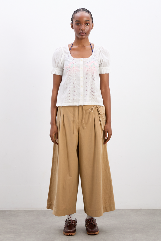 Aw25-dm-2035 Tatianna Culotte Tan