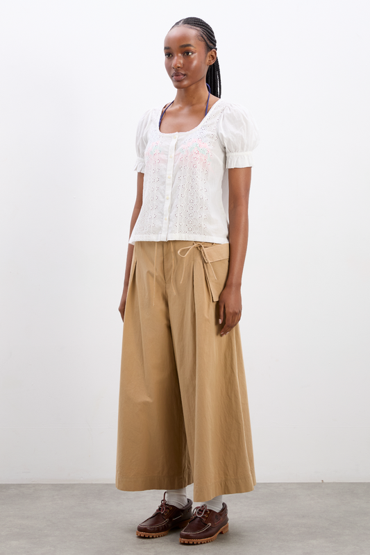 Aw25-dm-2035 Tatianna Culotte Tan