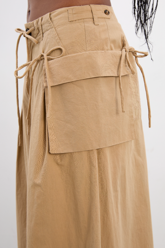 Aw25-dm-2035 Tatianna Culotte Tan