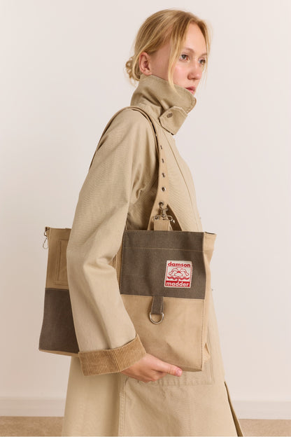 DAMSON MADDER-666 VEDA CANVAS BLOCKED BAG-SAND_01.jpg
