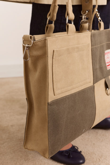 DAMSON MADDER-666 VEDA CANVAS BLOCKED BAG-SAND_03.jpg