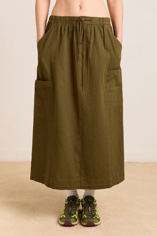 Aw25-dm-2032 Vika Utility Olive