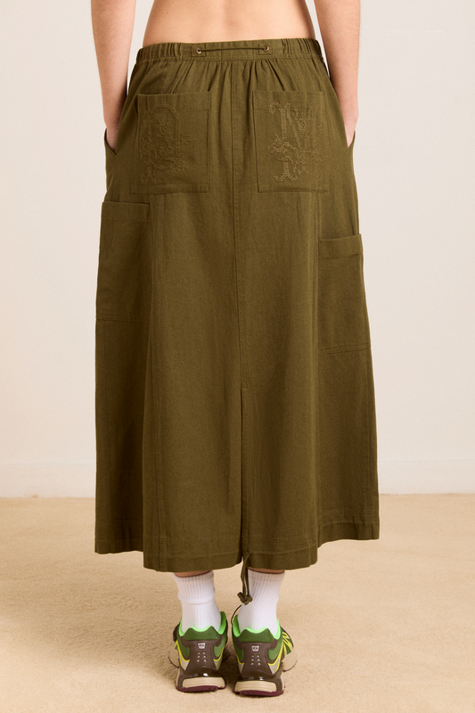 Aw25-dm-2032 Vika Utility Olive