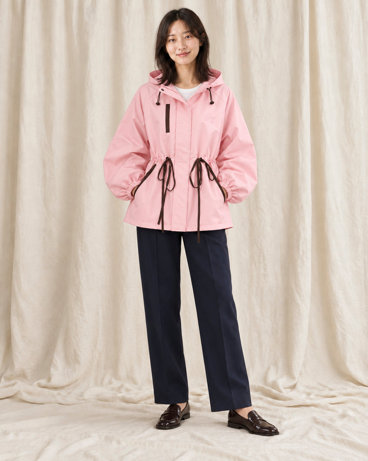 DAMSON MADDER - 666 LIU RAINCOAT-PINK_4 copy.JPG