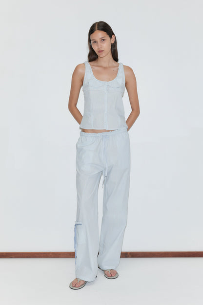 DEIJI STUDIOS-726 FRILLS TOP-MIST STRIPE_02.jpg