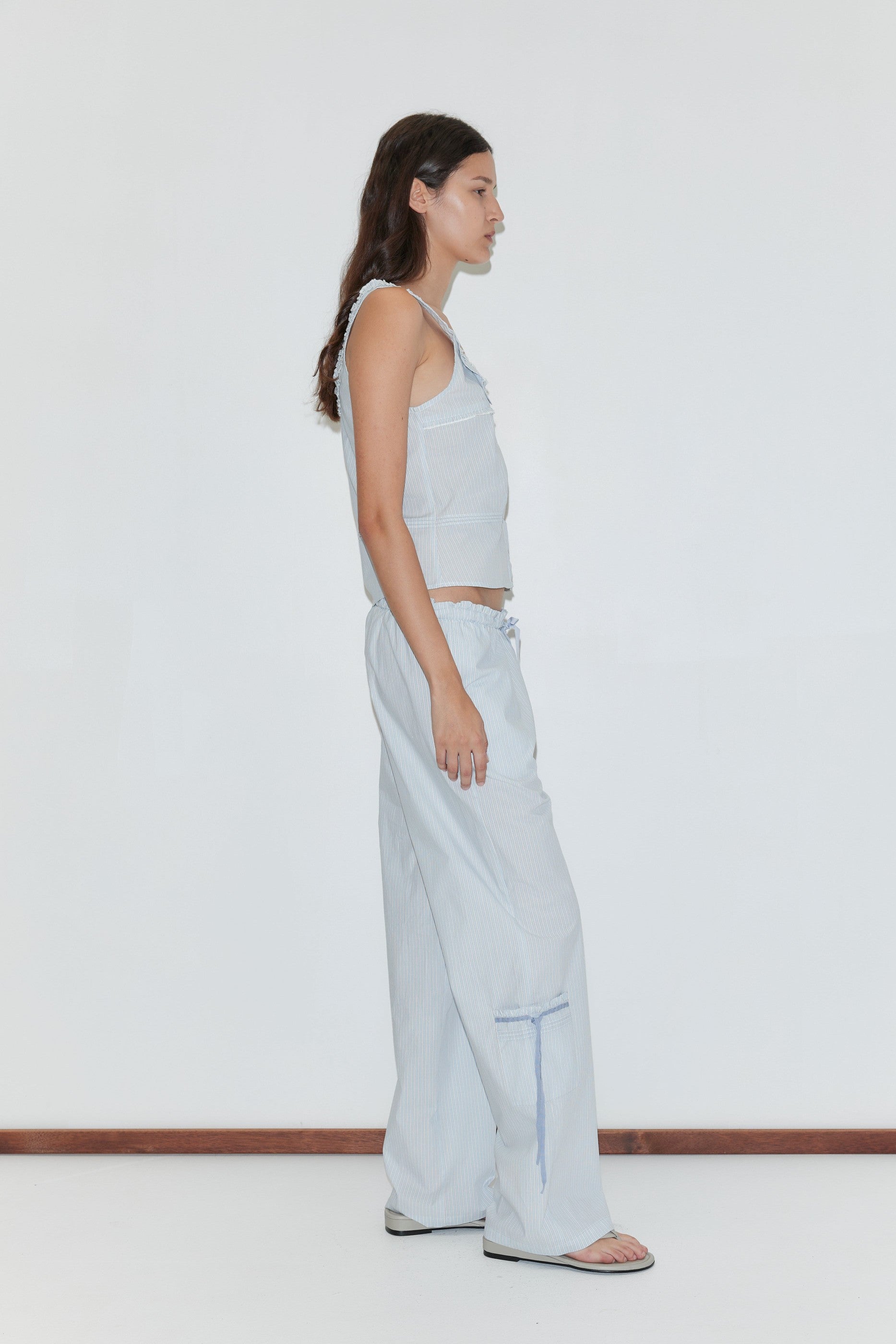 DEIJI STUDIOS-726 FRILLS TOP-MIST STRIPE_04.jpg