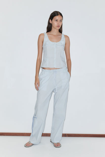 DEIJI STUDIOS-726 FRILLS TOP-MIST STRIPE_05.jpg