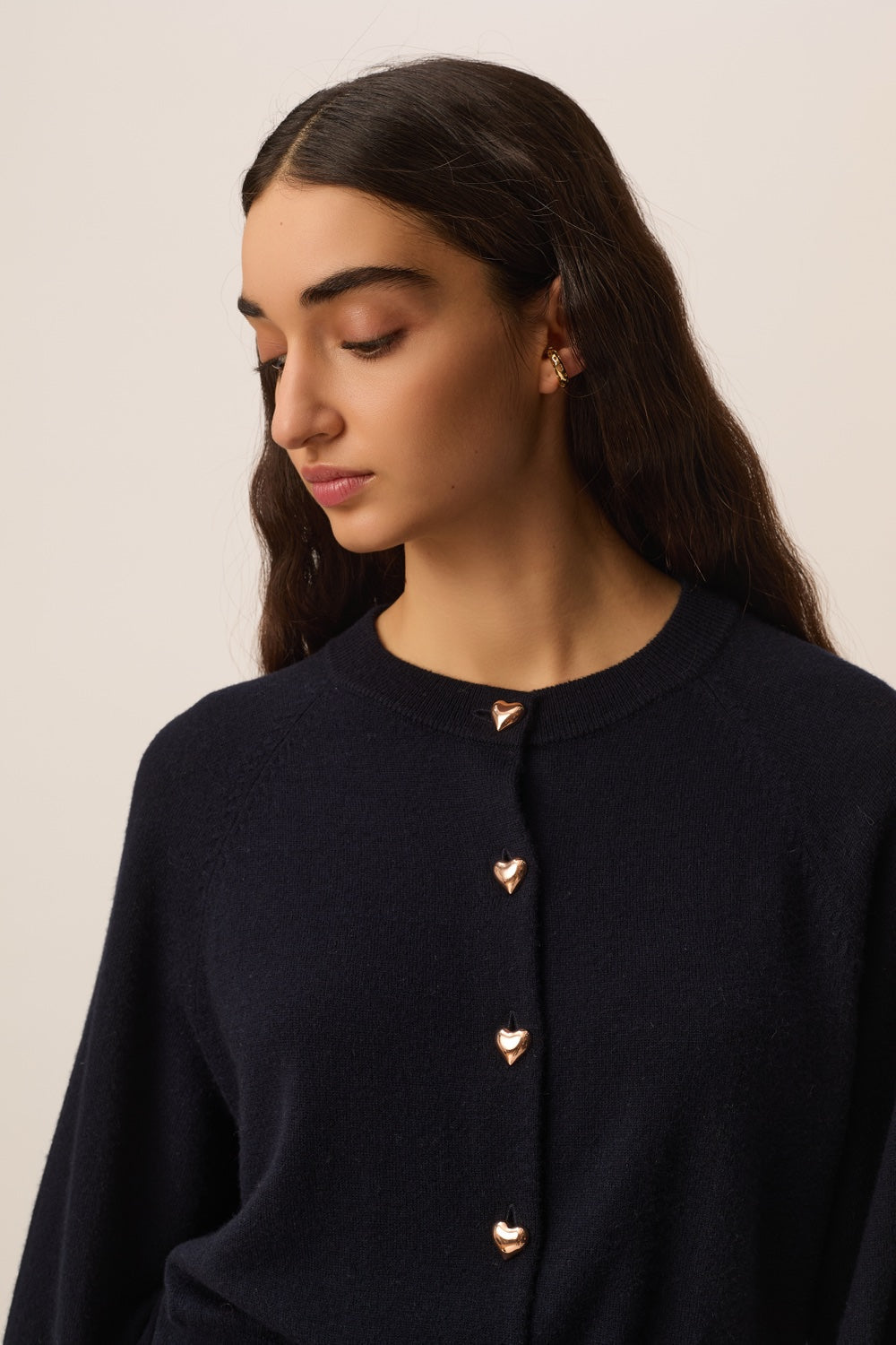 Cardigan Arbalette Marine