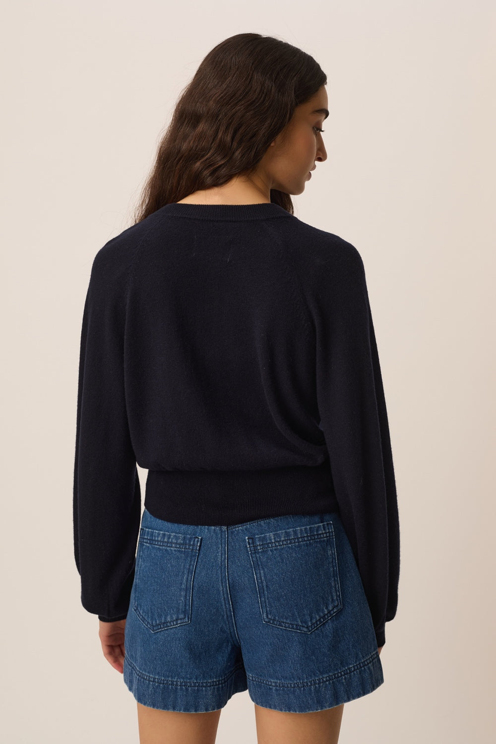 Cardigan Arbalette Marine