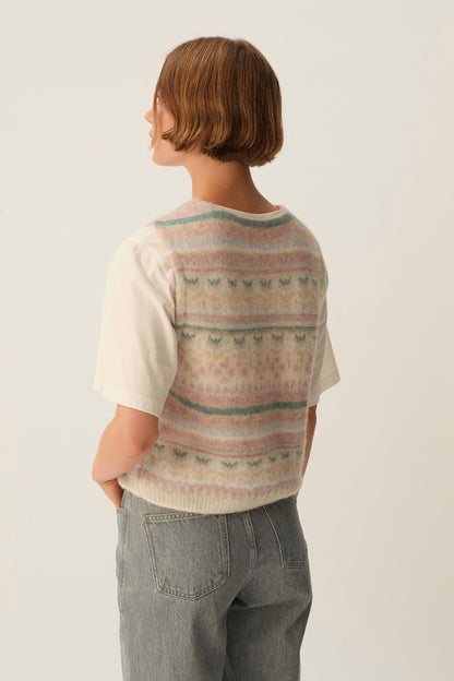 Vest Auguste Fairisle