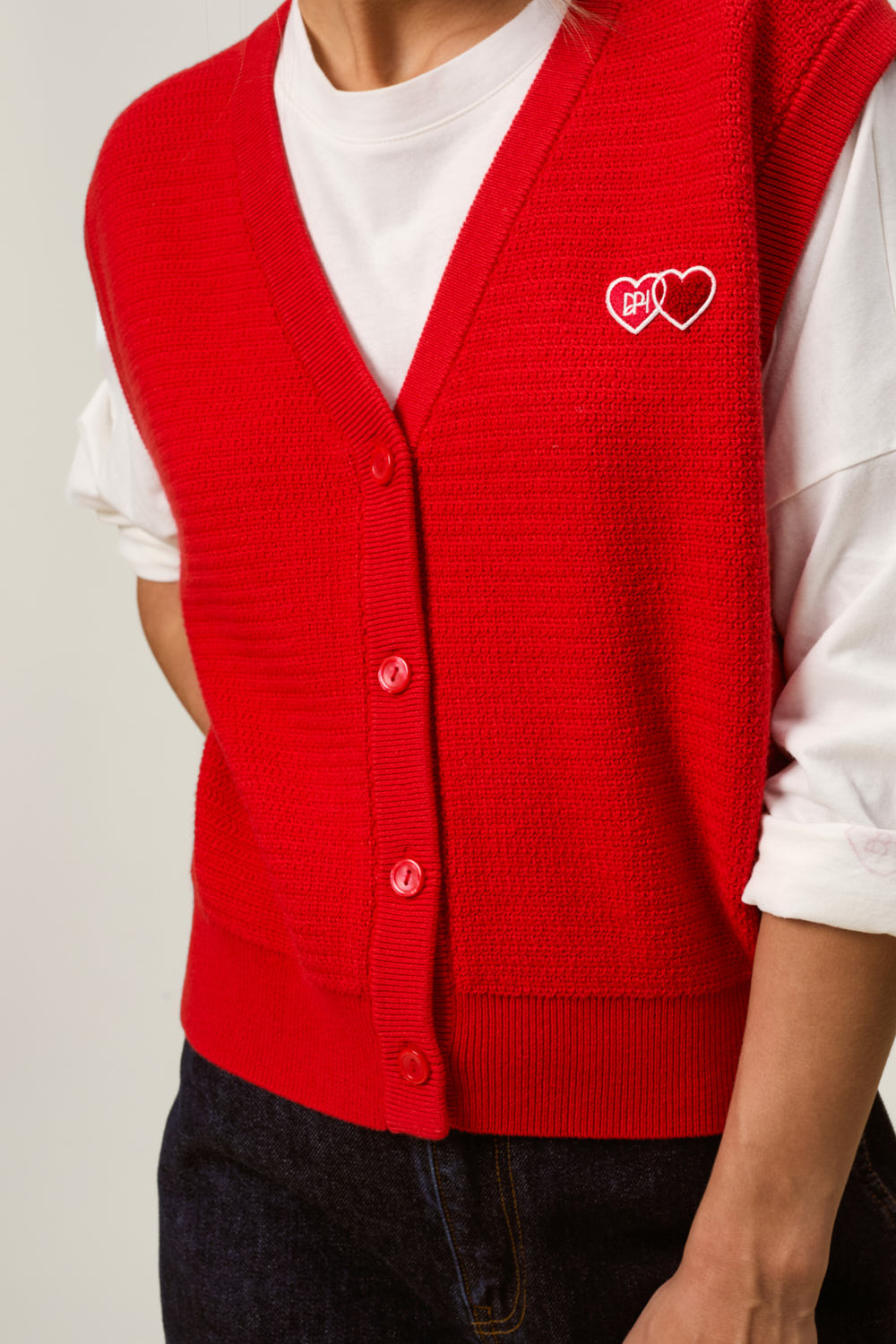 Vest Ceylan Rouge