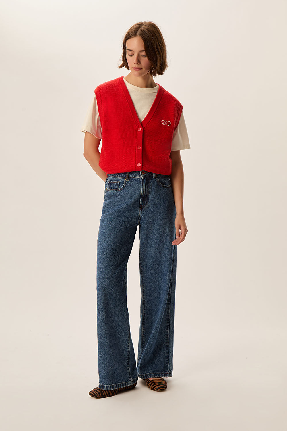 Vest Ceylan Rouge