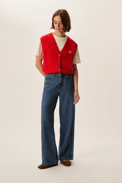 Vest Ceylan Rouge