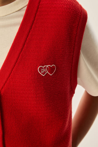 Vest Ceylan Rouge