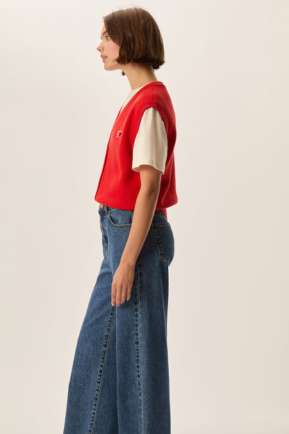 Vest Ceylan Rouge