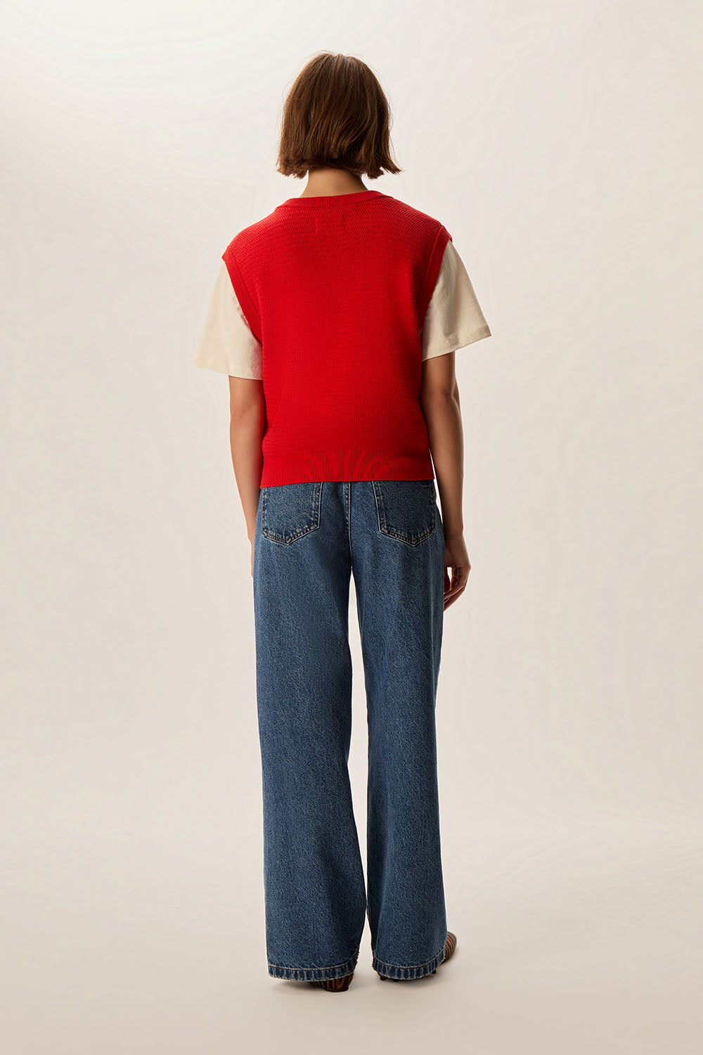 Vest Ceylan Rouge