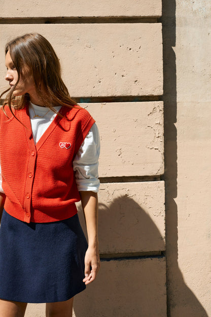 Vest Ceylan Rouge